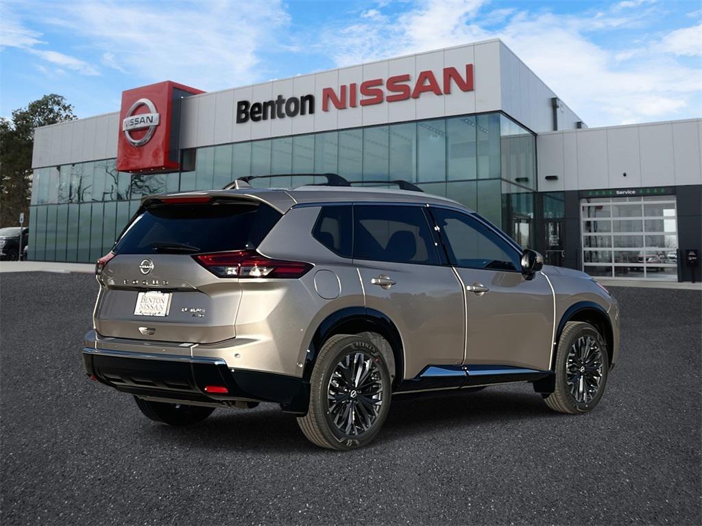new 2026 Nissan Rogue car, priced at $36,050