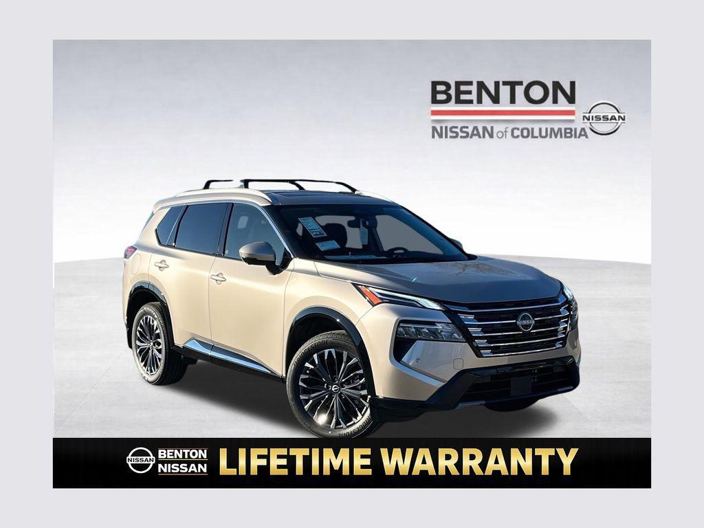 new 2026 Nissan Rogue car, priced at $34,996