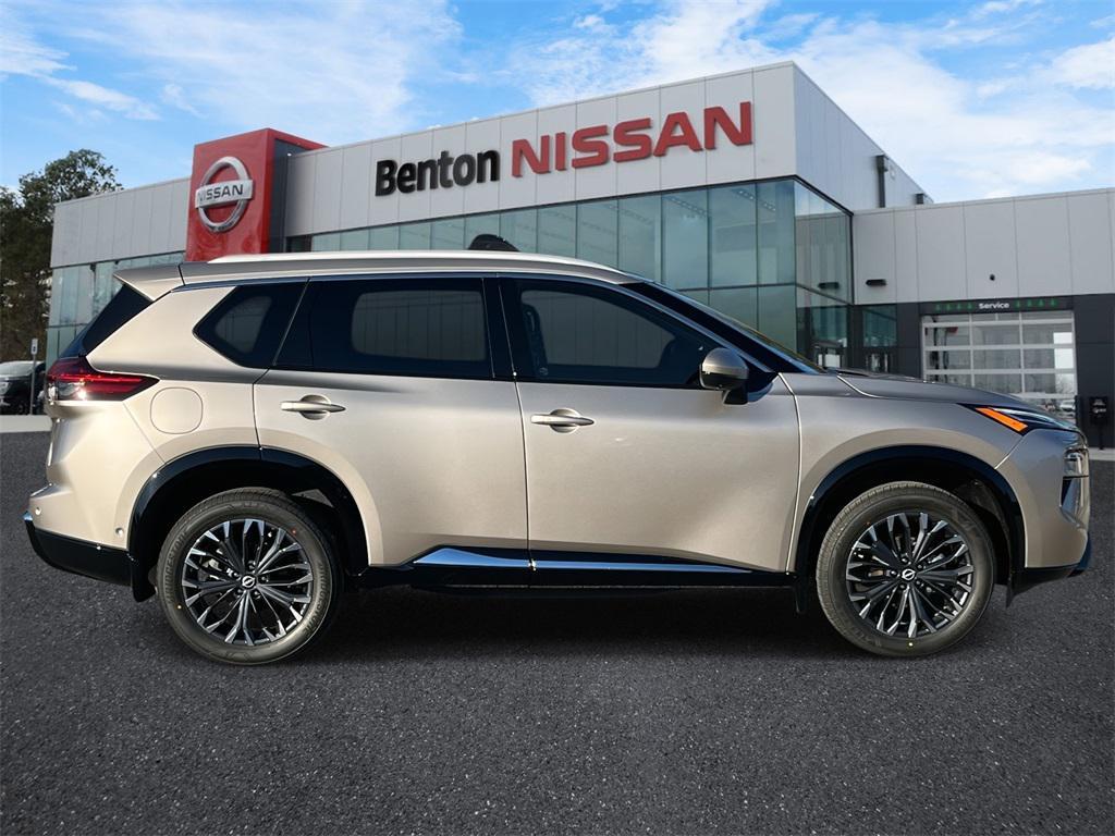 new 2026 Nissan Rogue car, priced at $36,050