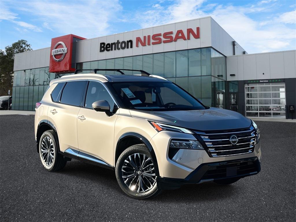 new 2026 Nissan Rogue car, priced at $36,050