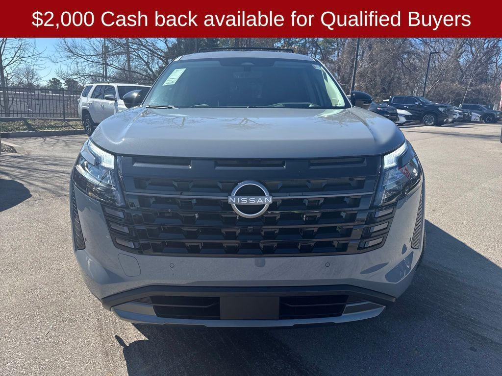 new 2026 Nissan Pathfinder car, priced at $45,996