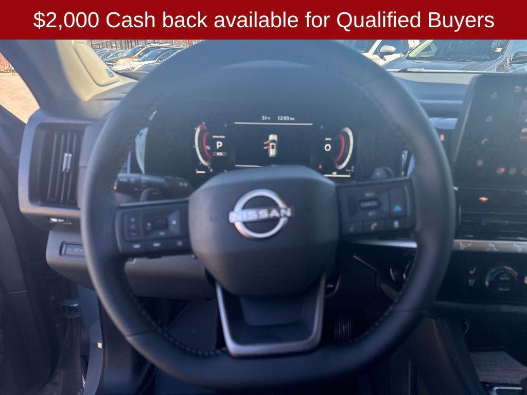 new 2026 Nissan Pathfinder car, priced at $45,996