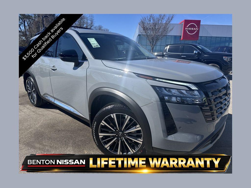 new 2026 Nissan Pathfinder car, priced at $45,770