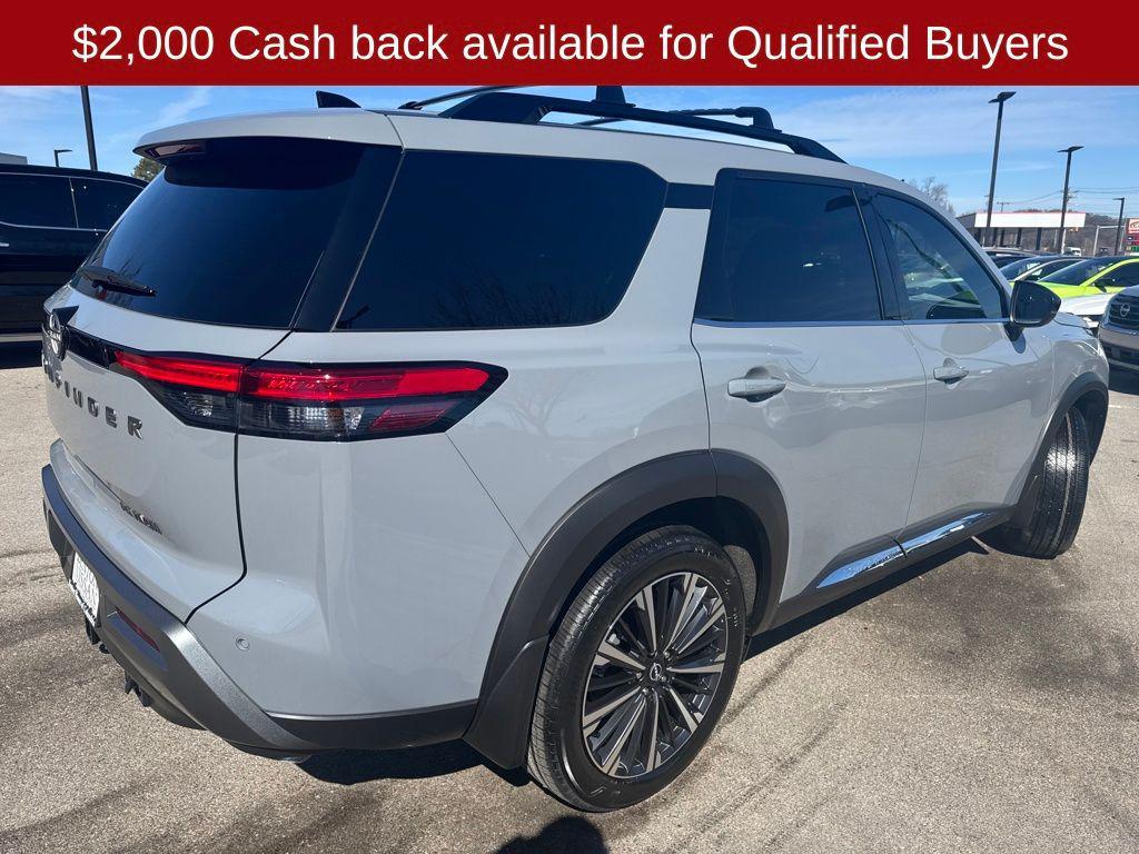 new 2026 Nissan Pathfinder car, priced at $45,996
