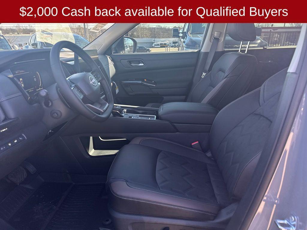 new 2026 Nissan Pathfinder car, priced at $45,996