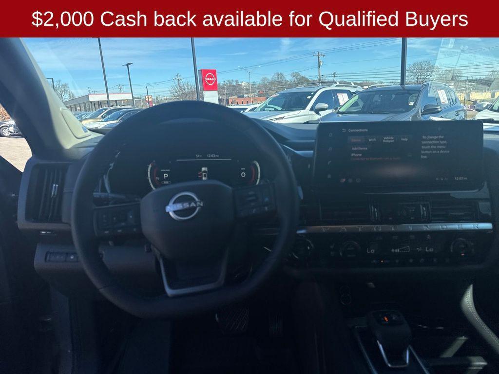 new 2026 Nissan Pathfinder car, priced at $45,996