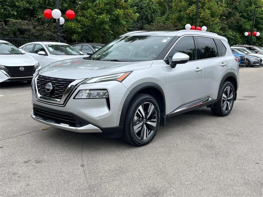 2023 Brilliant Silver Metallic Nissan Rogue