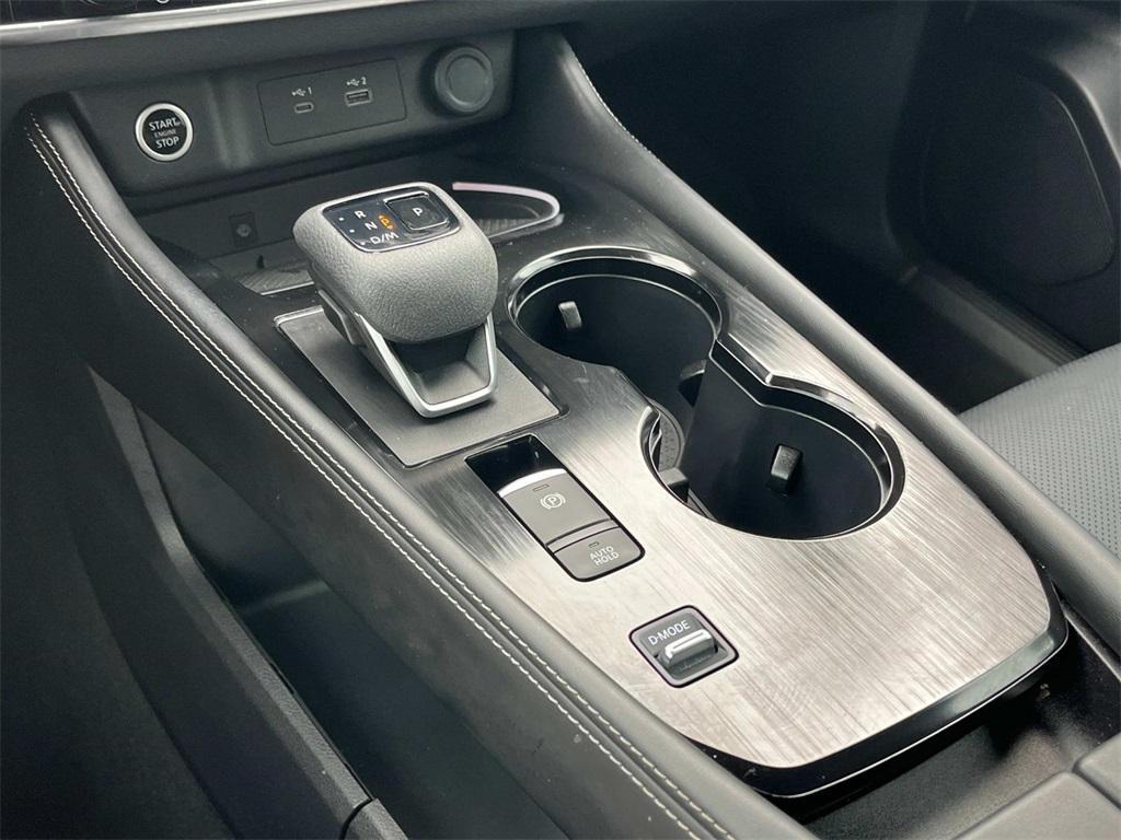 2023 Brilliant Silver Metallic Nissan Rogue
