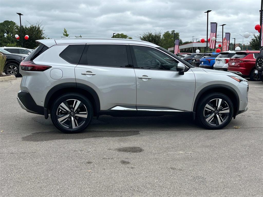 2023 Brilliant Silver Metallic Nissan Rogue