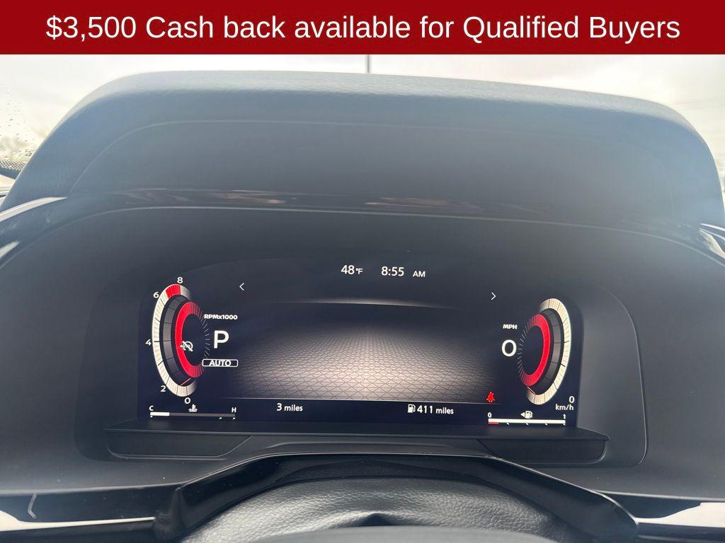 new 2026 Nissan Pathfinder car, priced at $47,287