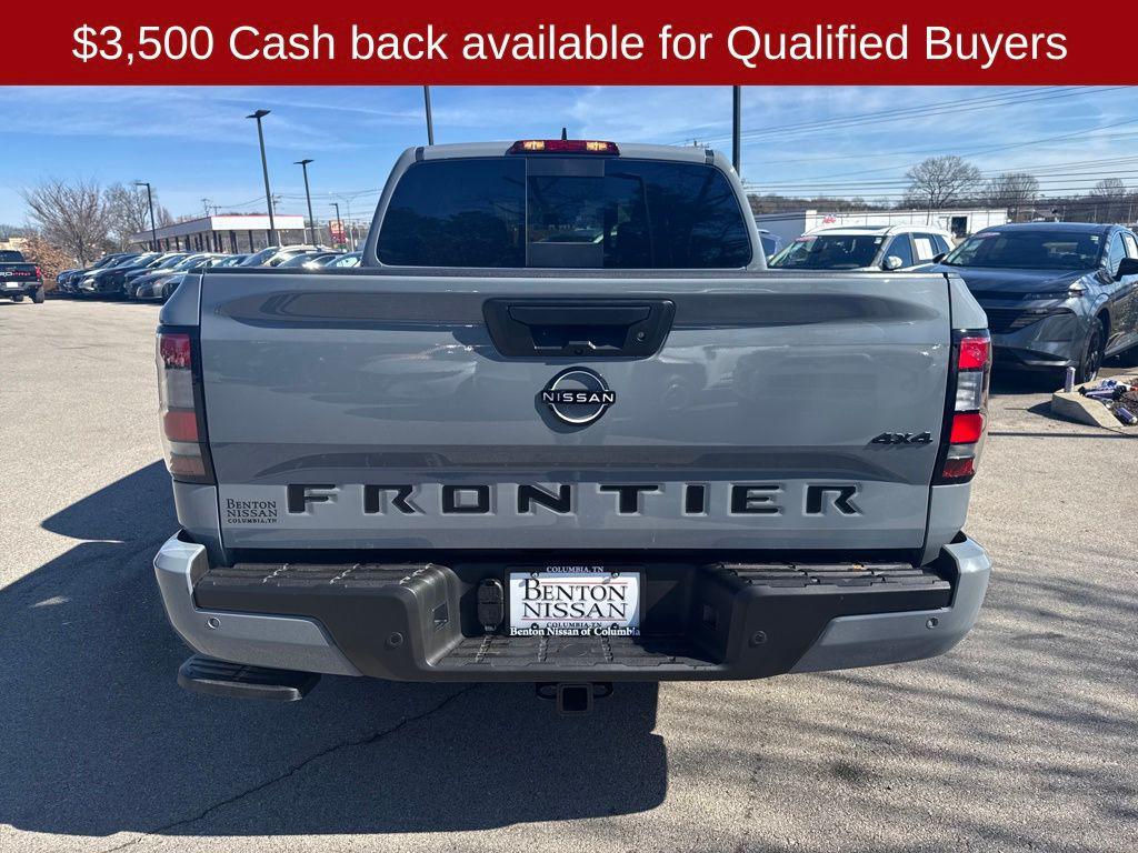 new 2026 Nissan Frontier car, priced at $38,391