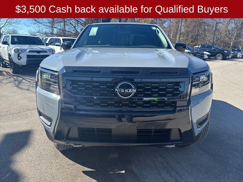 new 2026 Nissan Frontier car, priced at $38,391