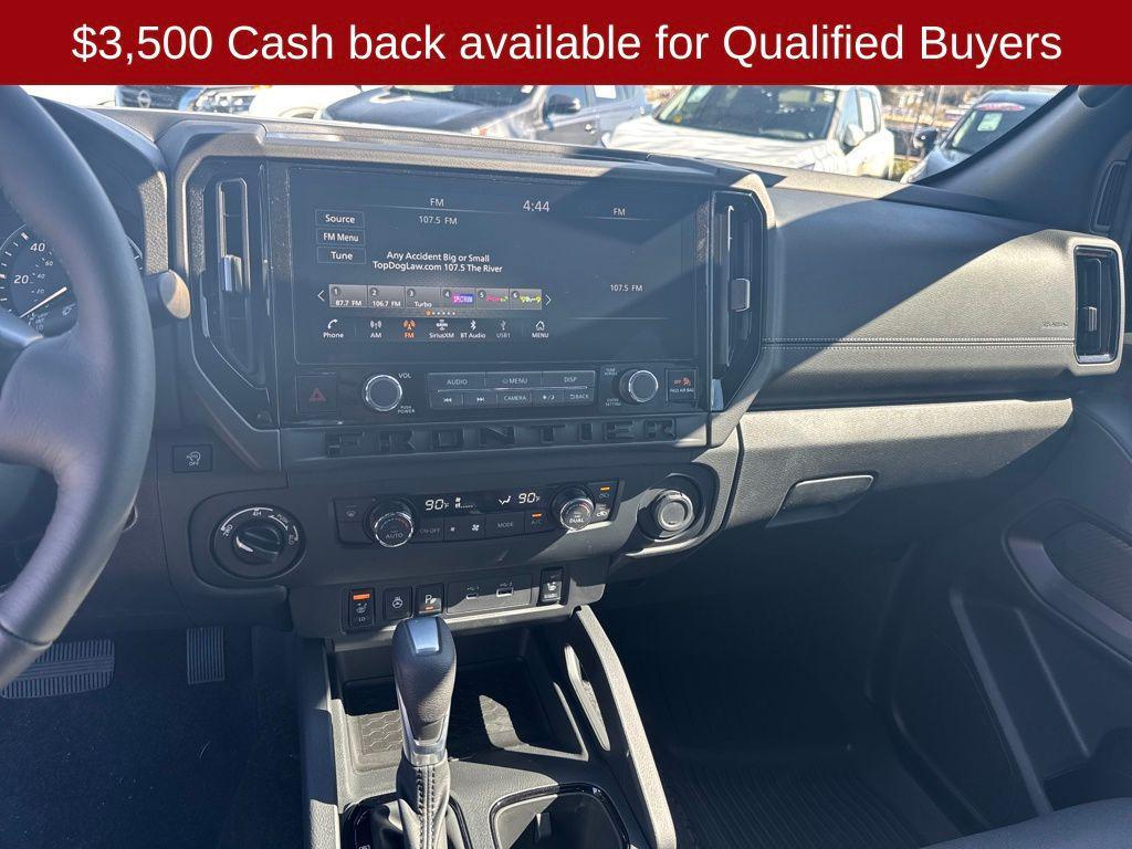 new 2026 Nissan Frontier car, priced at $38,391