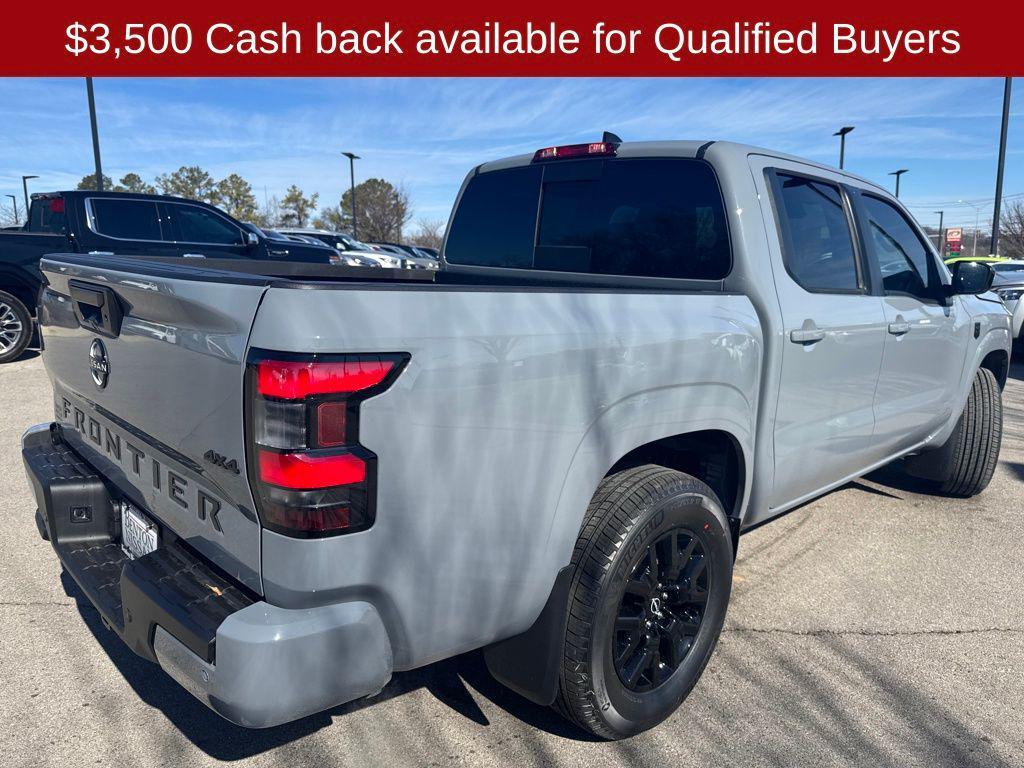 new 2026 Nissan Frontier car, priced at $38,391