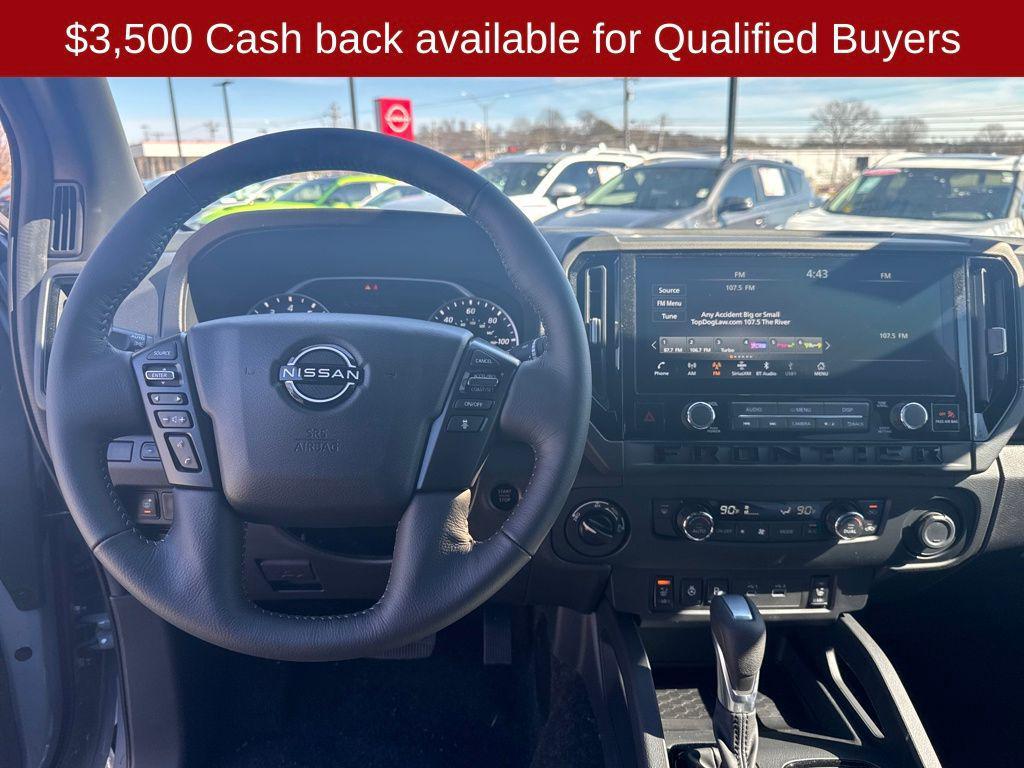 new 2026 Nissan Frontier car, priced at $38,391
