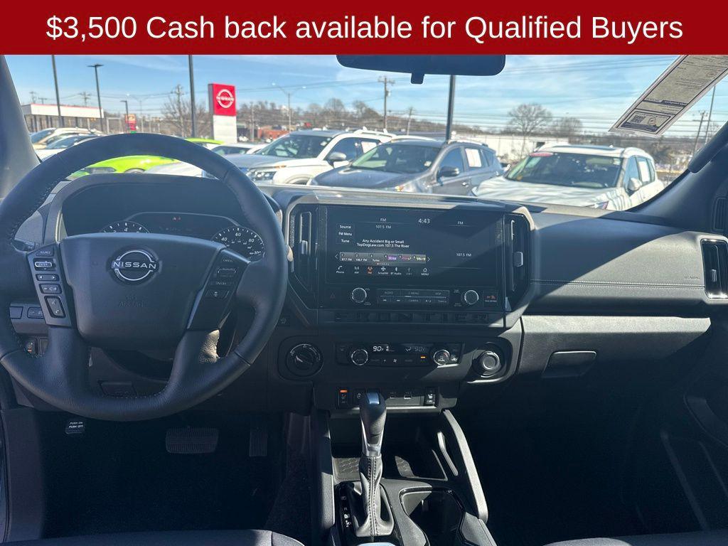 new 2026 Nissan Frontier car, priced at $38,391