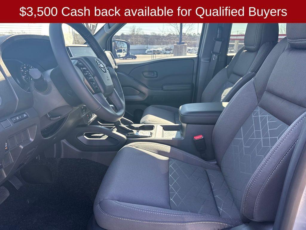 new 2026 Nissan Frontier car, priced at $38,391