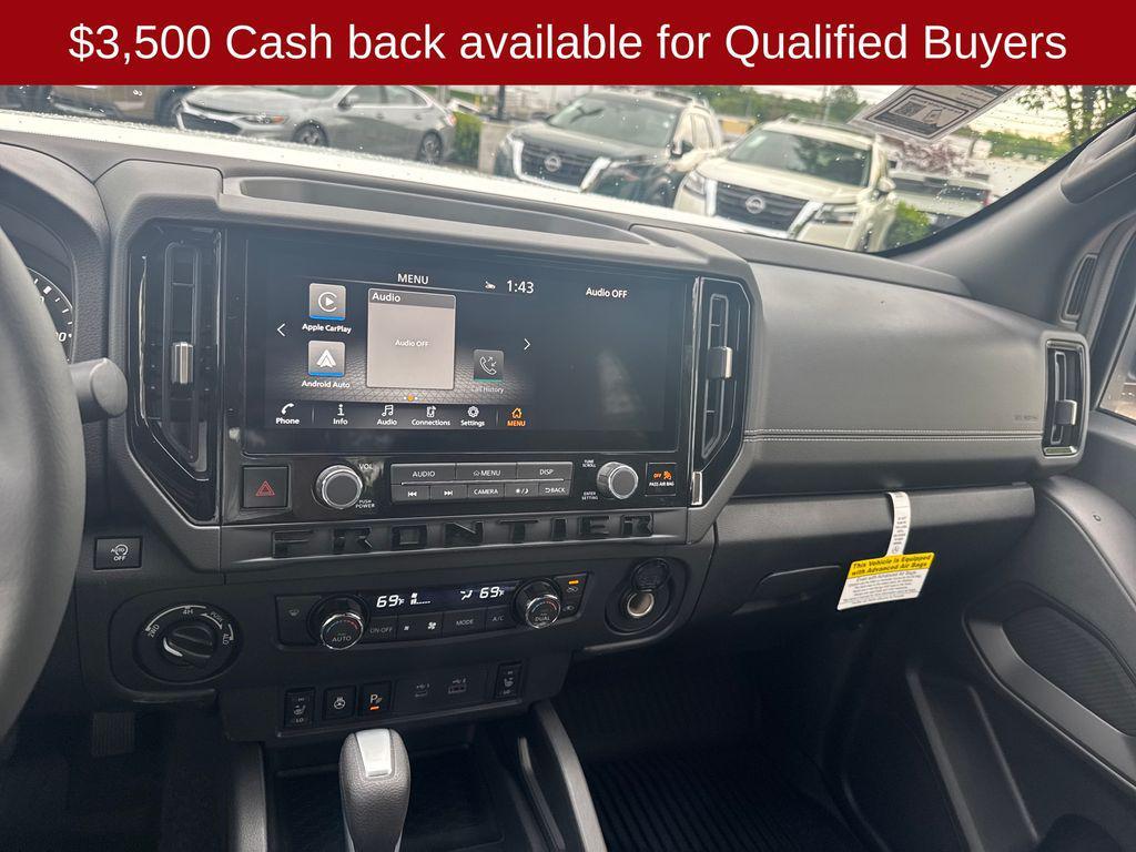 new 2026 Nissan Frontier car, priced at $38,121