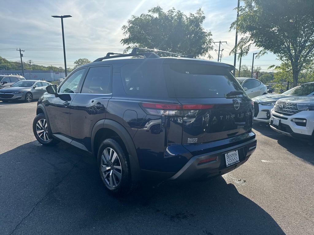 new 2026 Nissan Pathfinder car, priced at $40,031