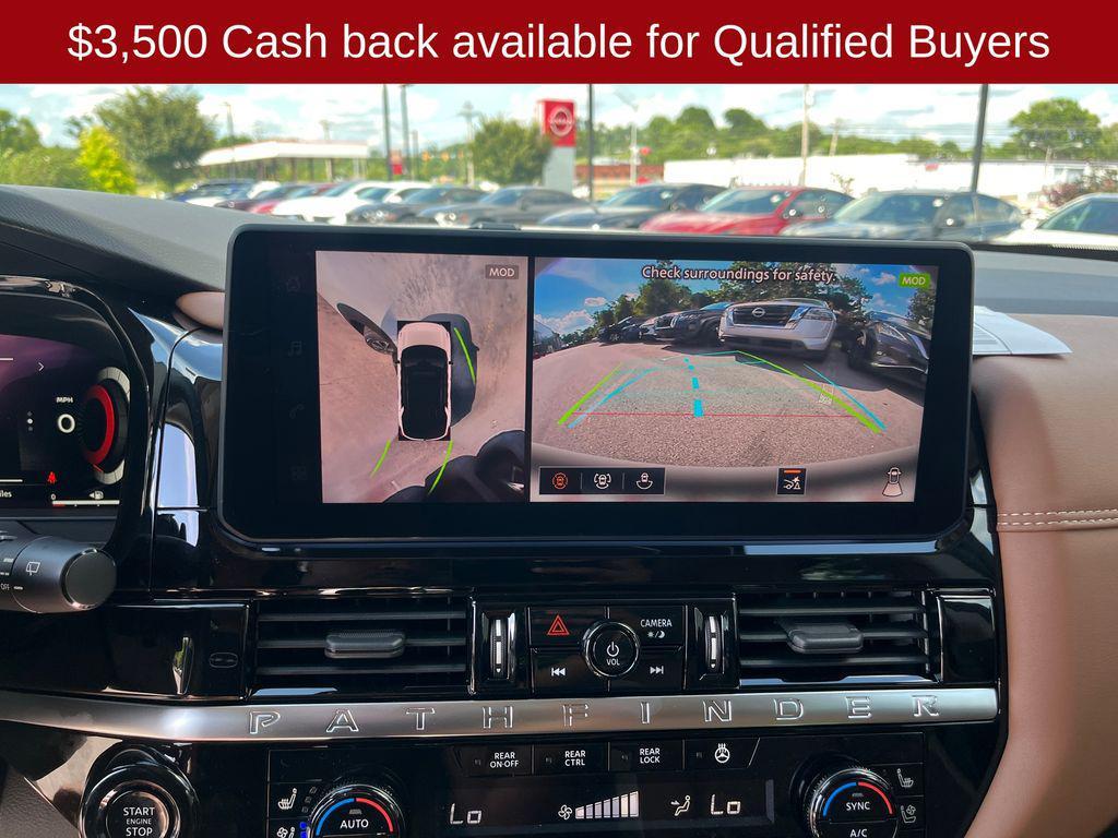 new 2026 Nissan Pathfinder car, priced at $46,228
