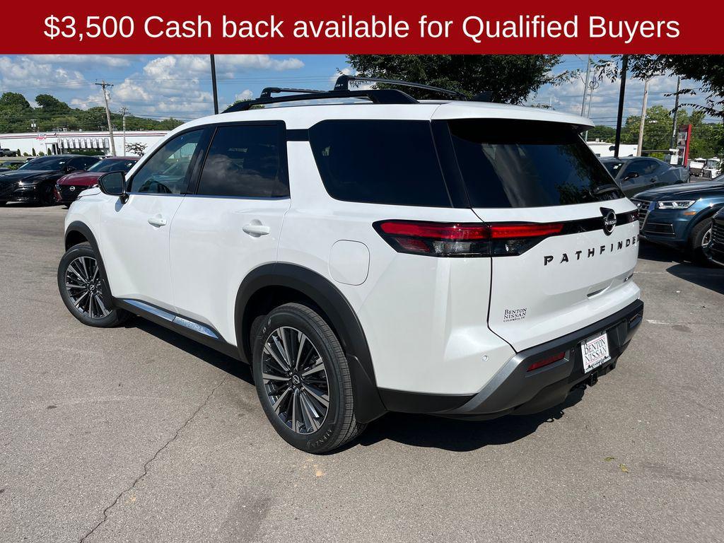 new 2026 Nissan Pathfinder car, priced at $46,228