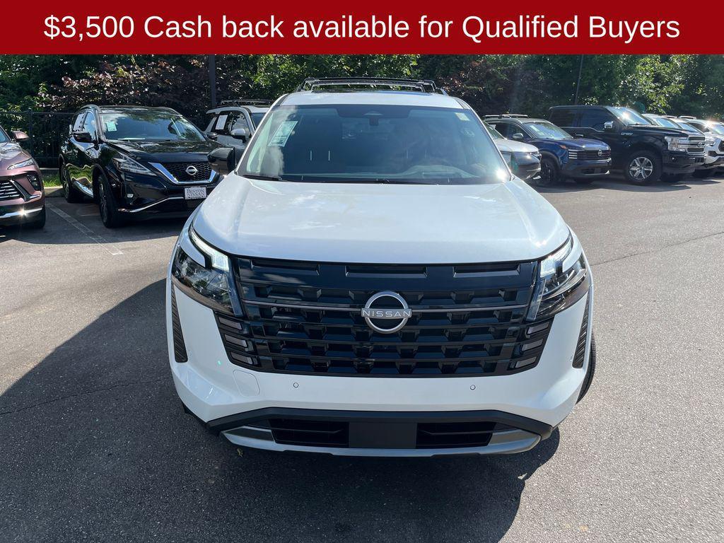 new 2026 Nissan Pathfinder car, priced at $46,228