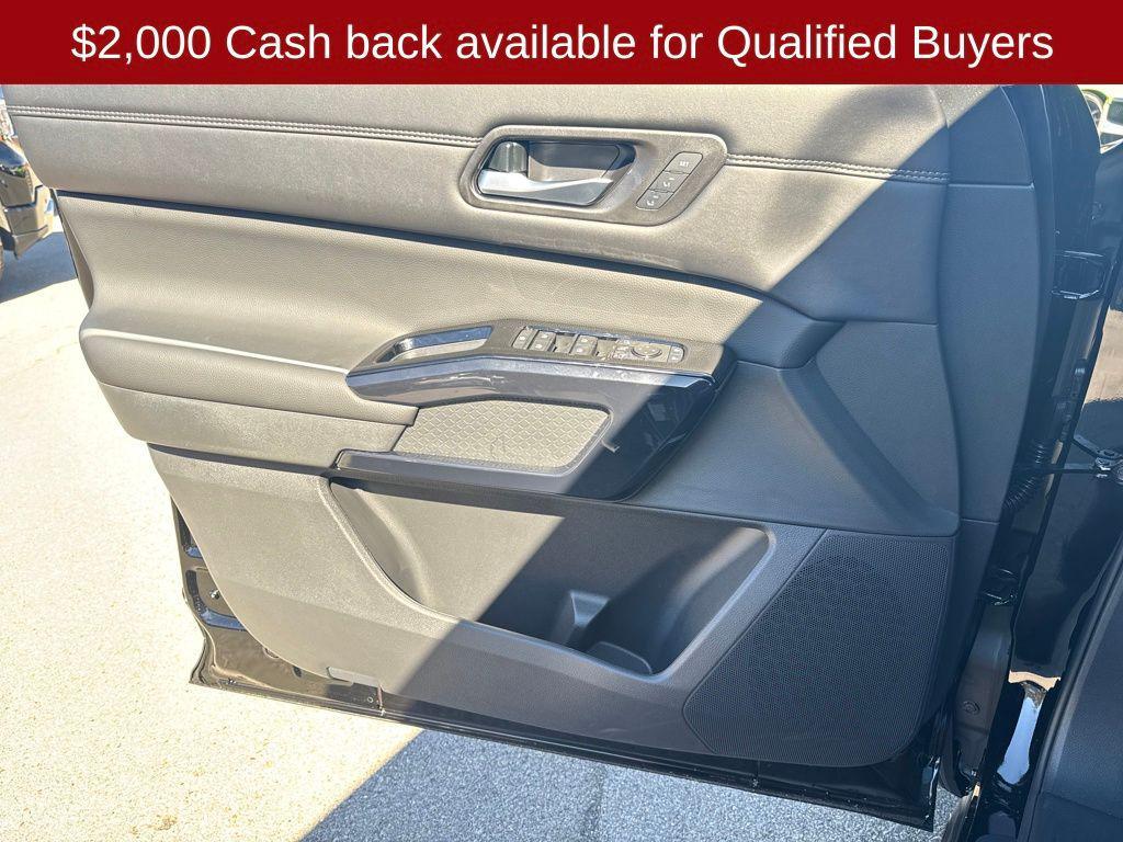 new 2026 Nissan Pathfinder car, priced at $47,347