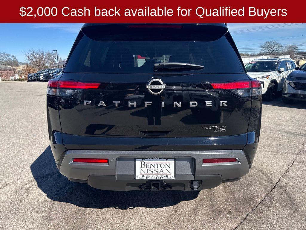 new 2026 Nissan Pathfinder car, priced at $47,347
