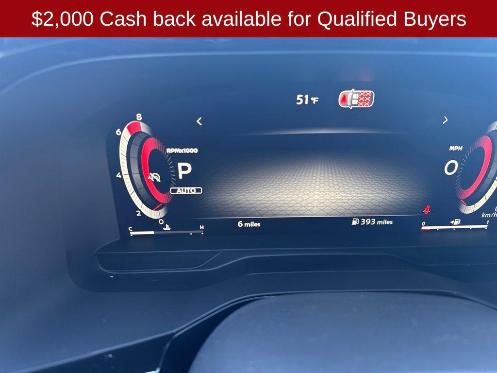 new 2026 Nissan Pathfinder car, priced at $47,347