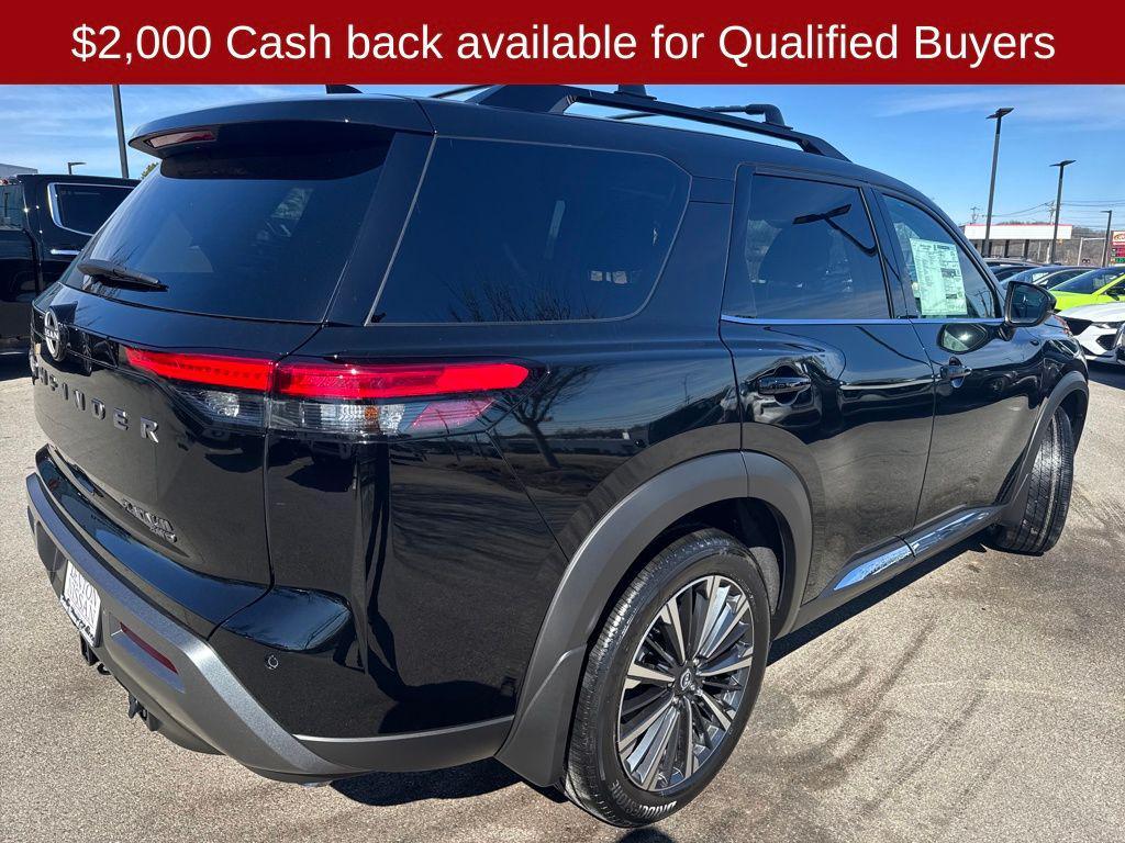 new 2026 Nissan Pathfinder car, priced at $47,347