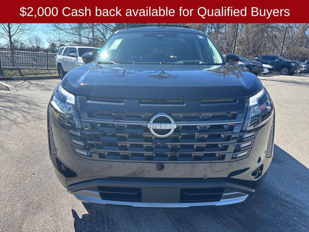 new 2026 Nissan Pathfinder car, priced at $47,347