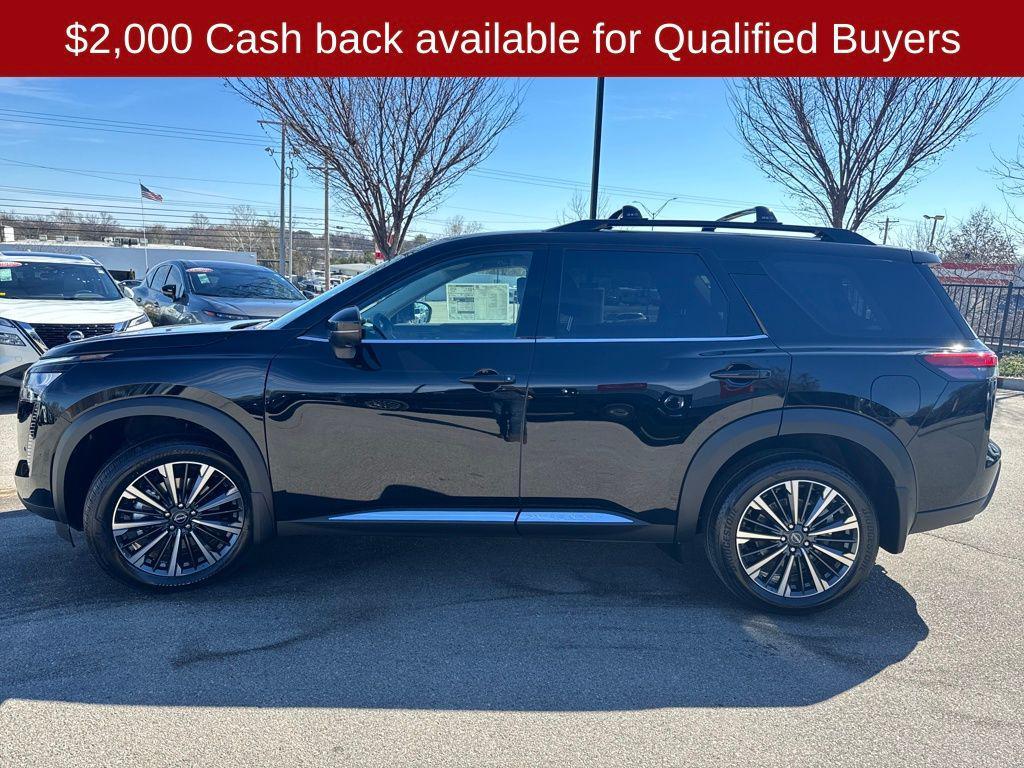 new 2026 Nissan Pathfinder car, priced at $47,347