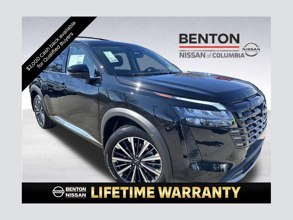 new 2026 Nissan Pathfinder car, priced at $47,347