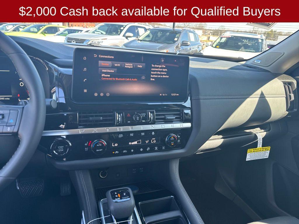 new 2026 Nissan Pathfinder car, priced at $47,347