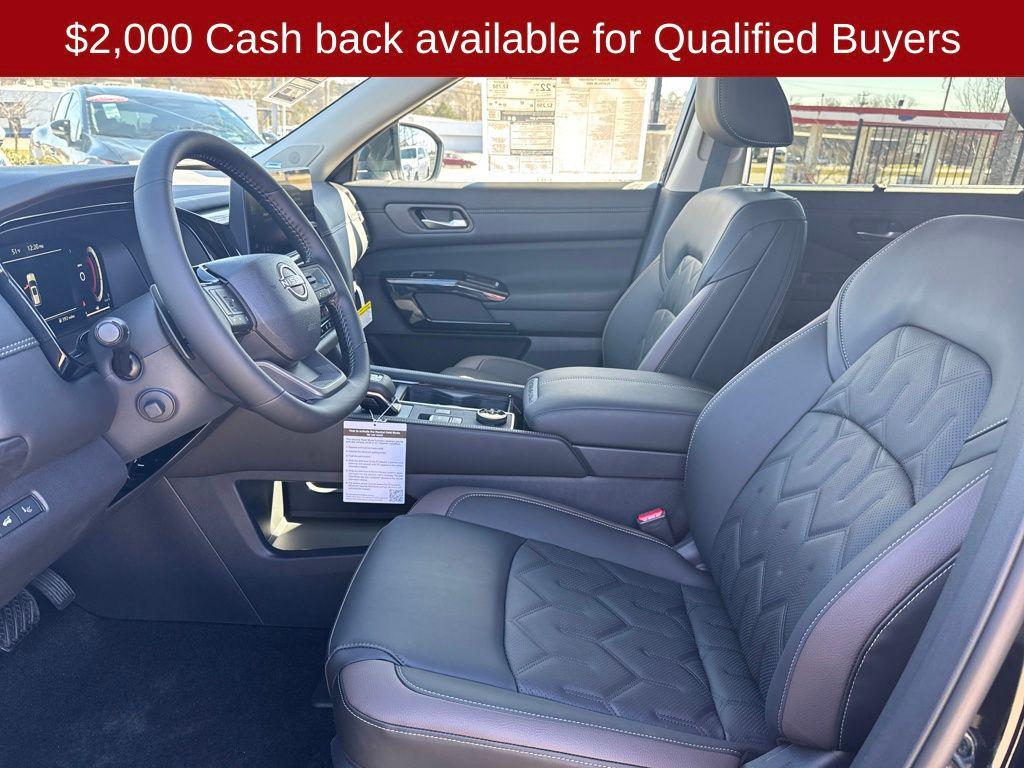 new 2026 Nissan Pathfinder car, priced at $47,347