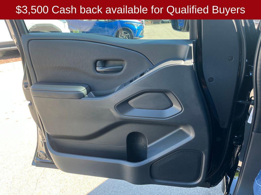 new 2026 Nissan Frontier car, priced at $34,585