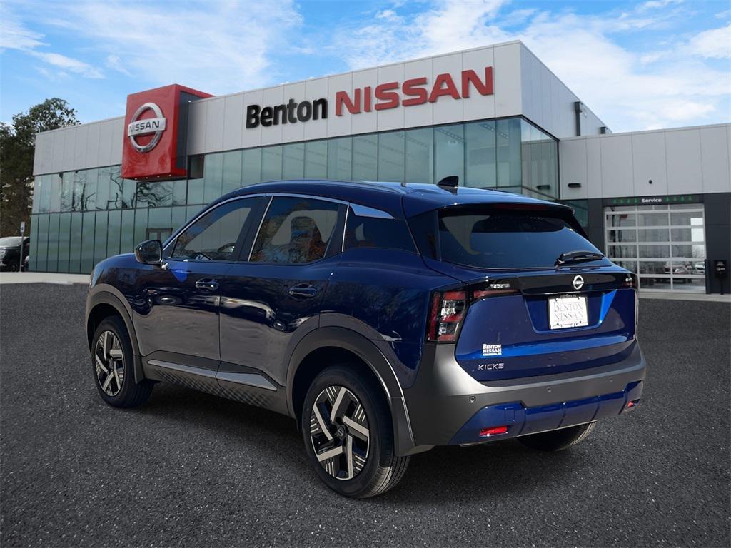 new 2026 Nissan Kicks car, priced at $24,618