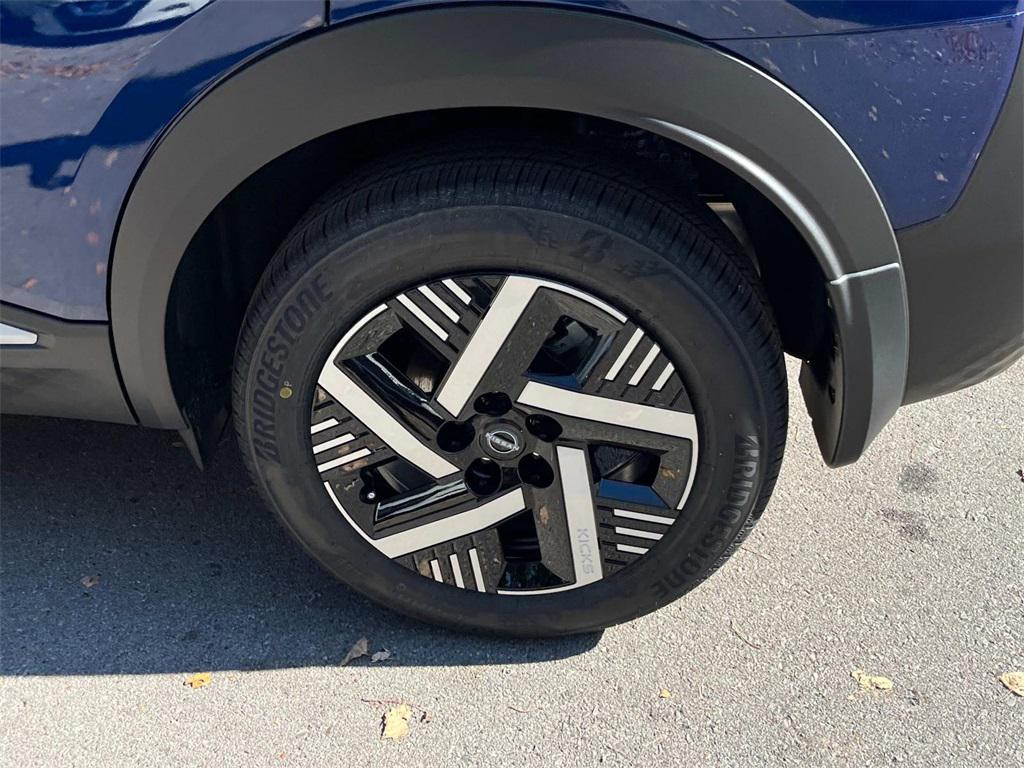 new 2026 Nissan Kicks car, priced at $24,618