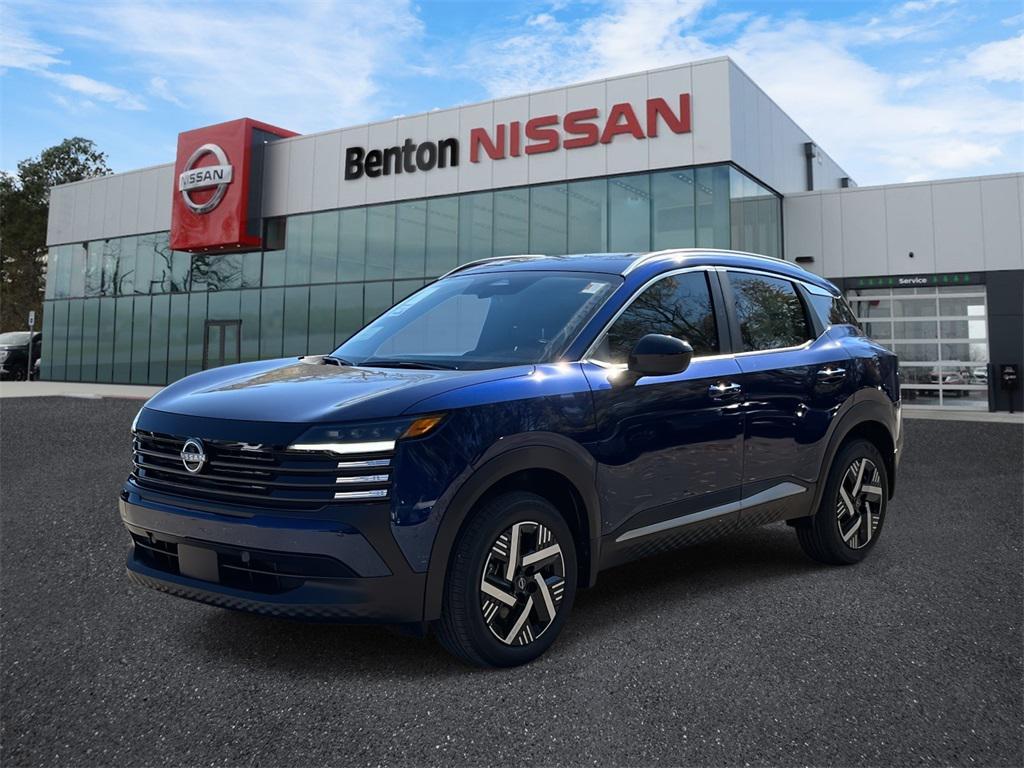 new 2026 Nissan Kicks car, priced at $24,618