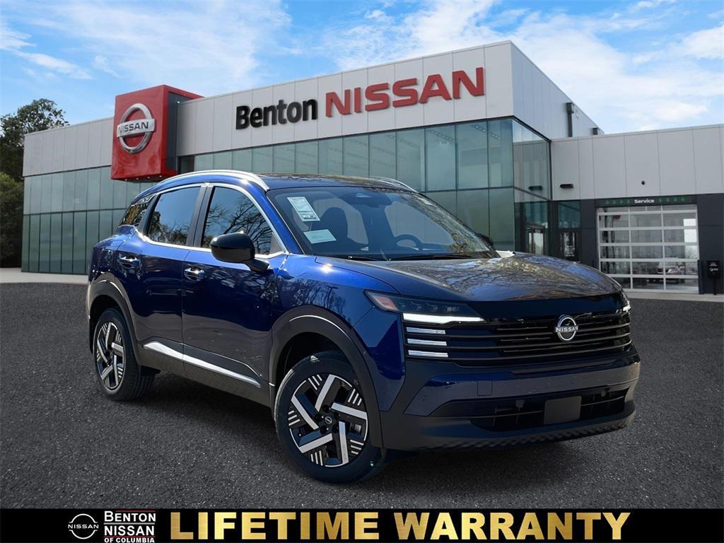 new 2026 Nissan Kicks car, priced at $24,618