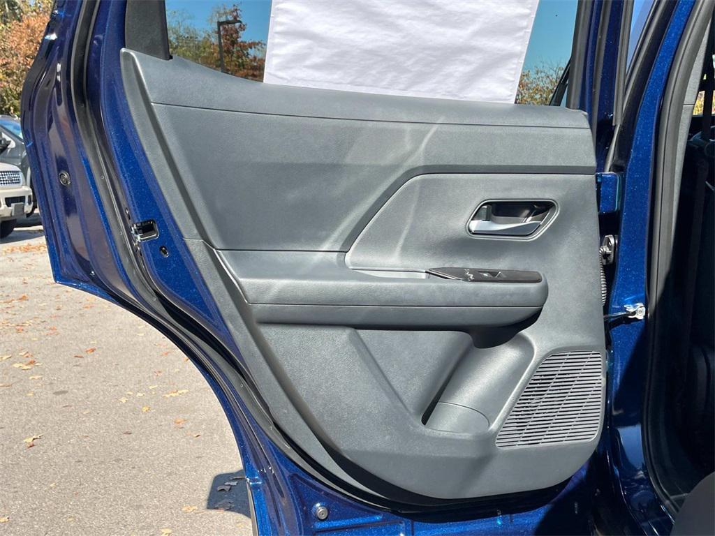 new 2026 Nissan Kicks car, priced at $24,618