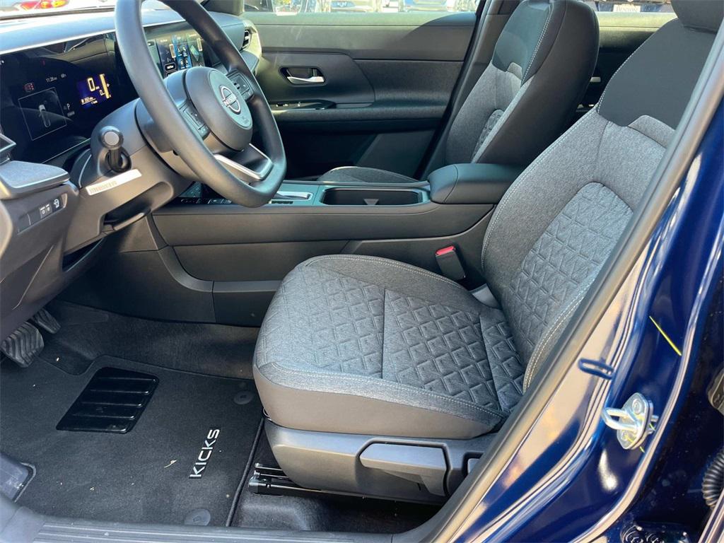 new 2026 Nissan Kicks car, priced at $24,618