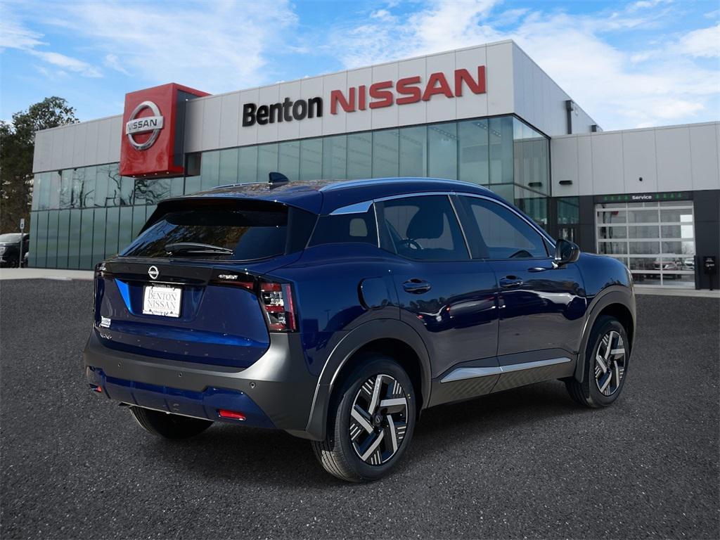new 2026 Nissan Kicks car, priced at $24,618