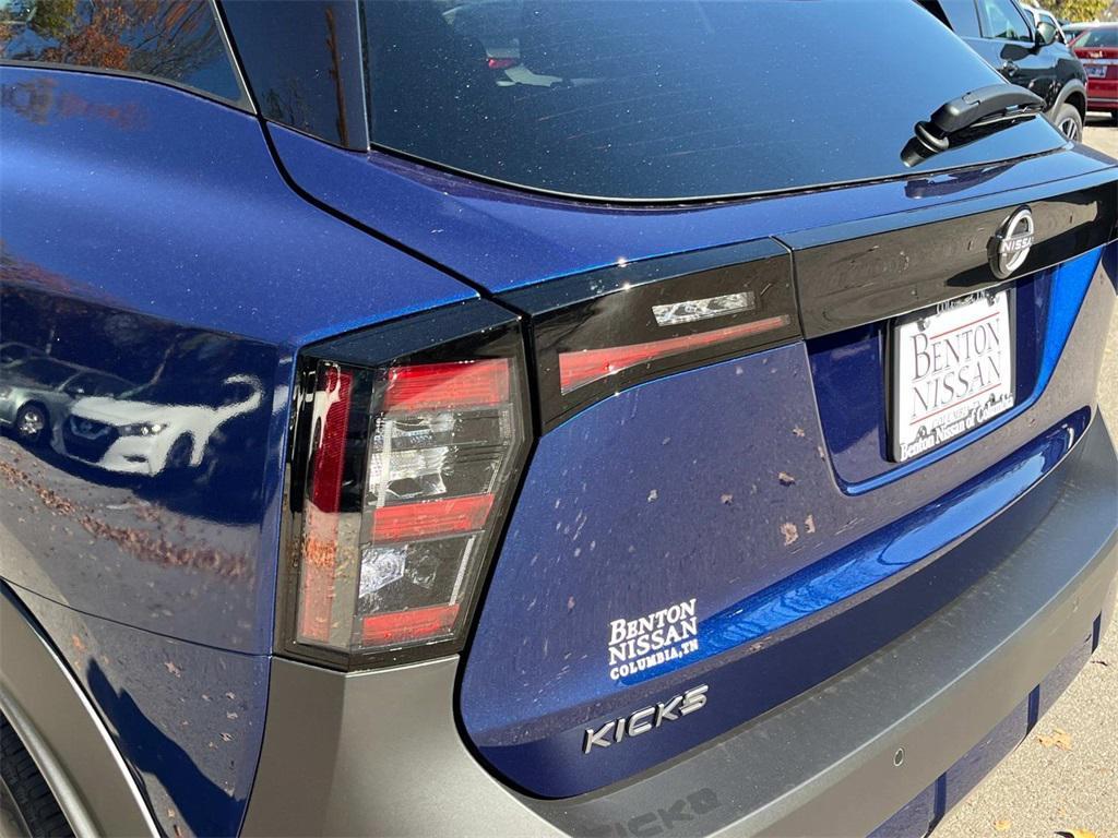 new 2026 Nissan Kicks car, priced at $24,618