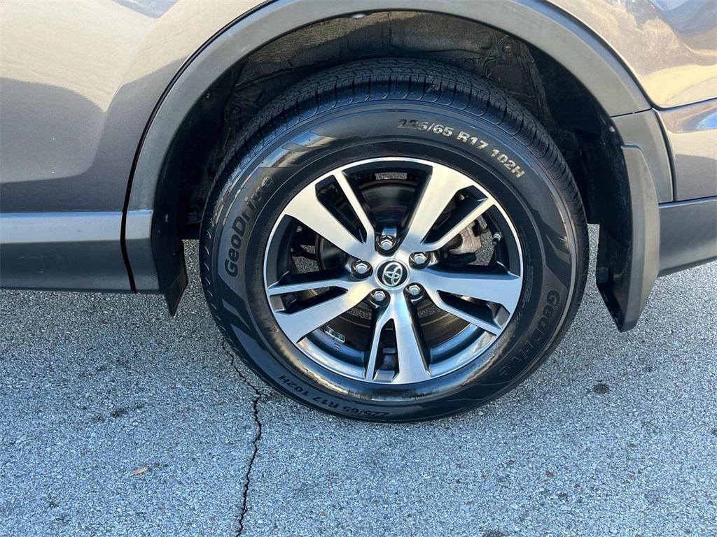 used 2018 Toyota RAV4 car, priced at $16,553