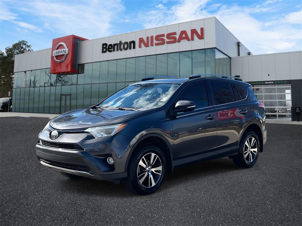 used 2018 Toyota RAV4 car, priced at $16,553