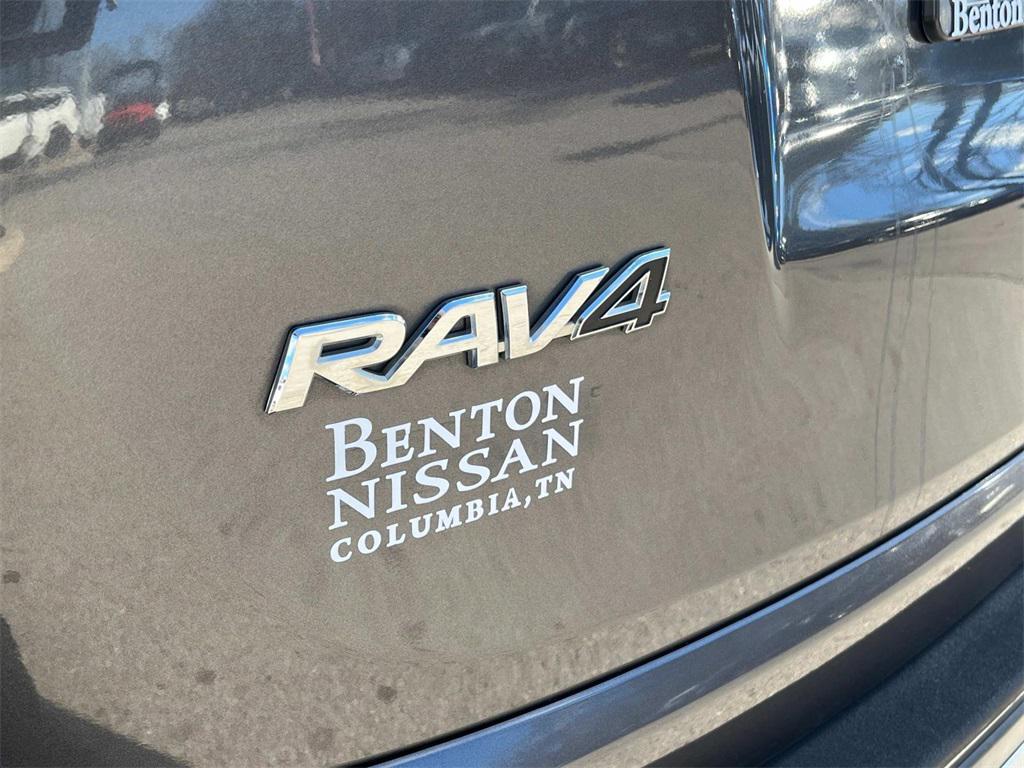 used 2018 Toyota RAV4 car, priced at $16,553
