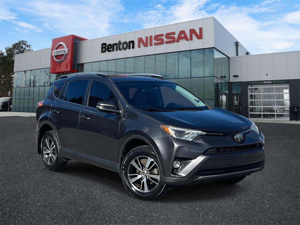 used 2018 Toyota RAV4 car, priced at $16,553