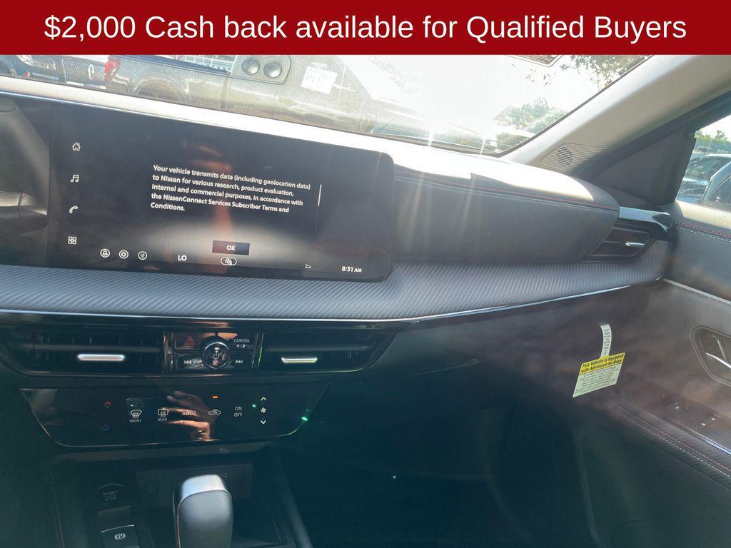 new 2026 Nissan Kicks car, priced at $26,042