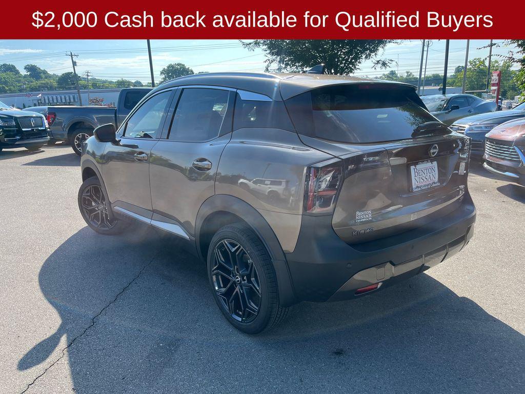 new 2026 Nissan Kicks car, priced at $26,042